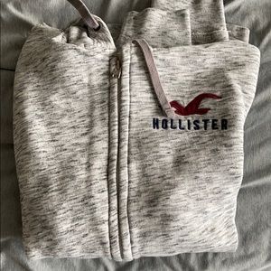 hollister full zip jacket